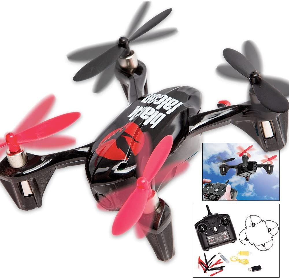 Black Falcon Spy Drone - KibrisPDR