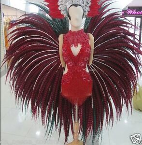 Detail Black Feather Wings Backpack Nomer 20
