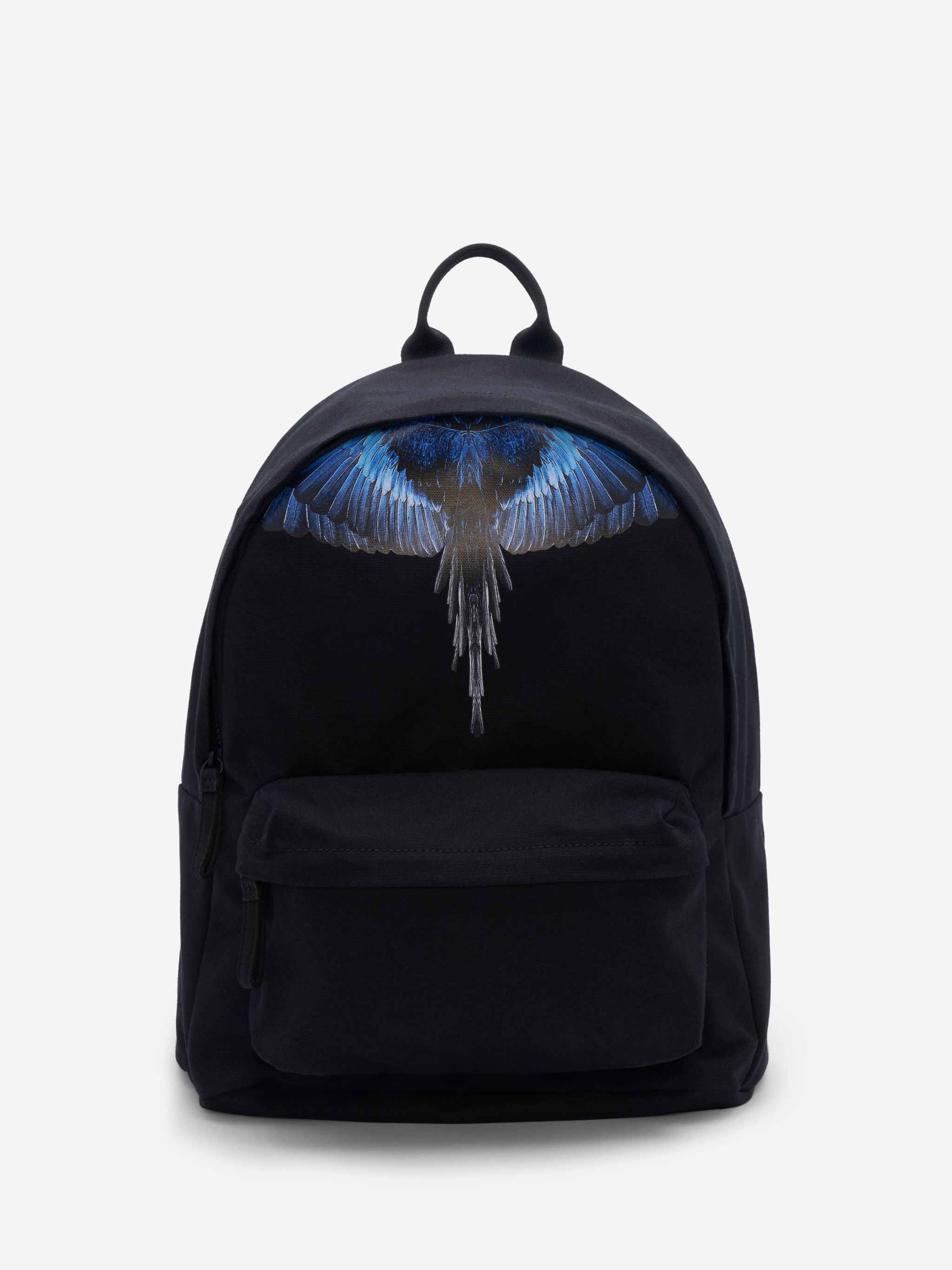 Detail Black Feather Wings Backpack Nomer 24