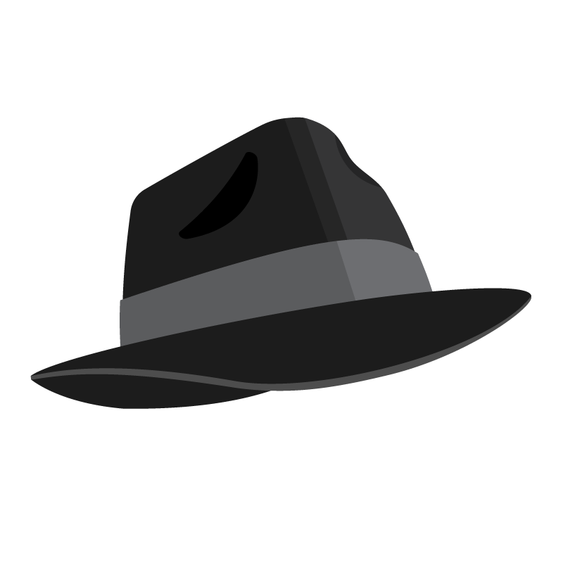 Black Fedora Png - KibrisPDR