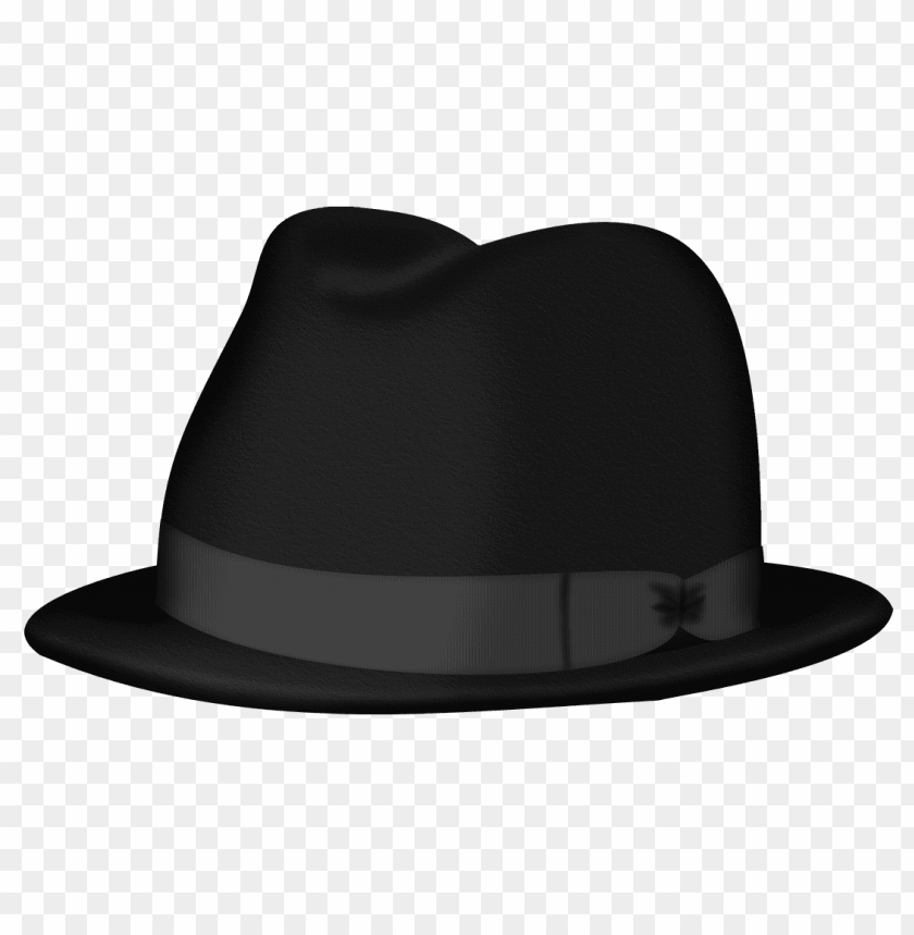 Detail Black Fedora Png Nomer 4