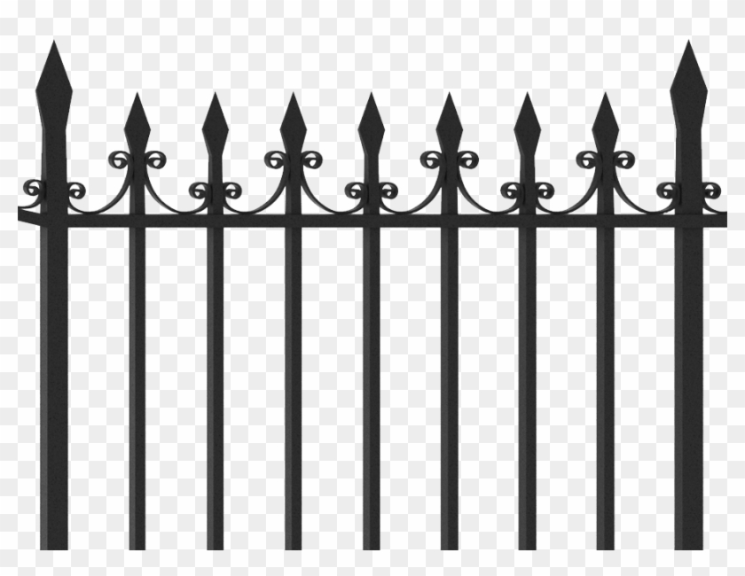 Detail Black Fence Png Nomer 12