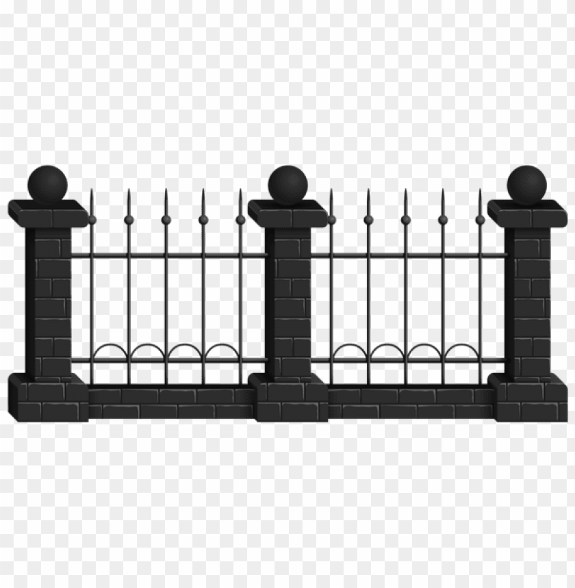 Detail Black Fence Png Nomer 25