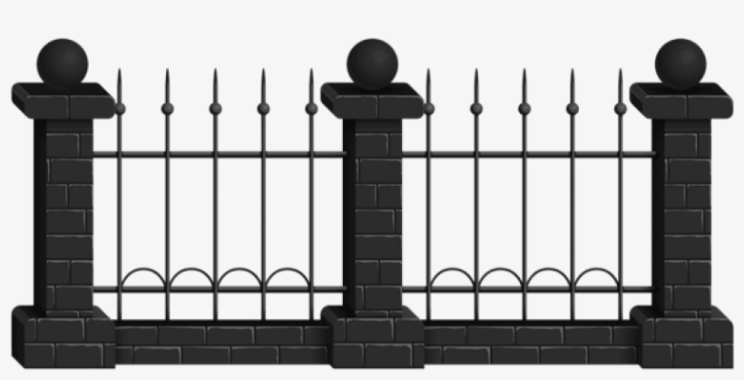 Detail Black Fence Png Nomer 34