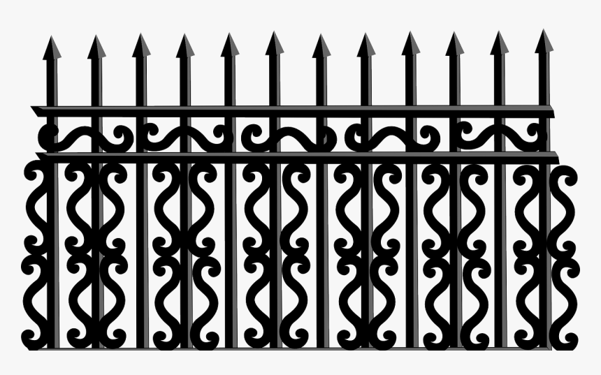 Detail Black Fence Png Nomer 39