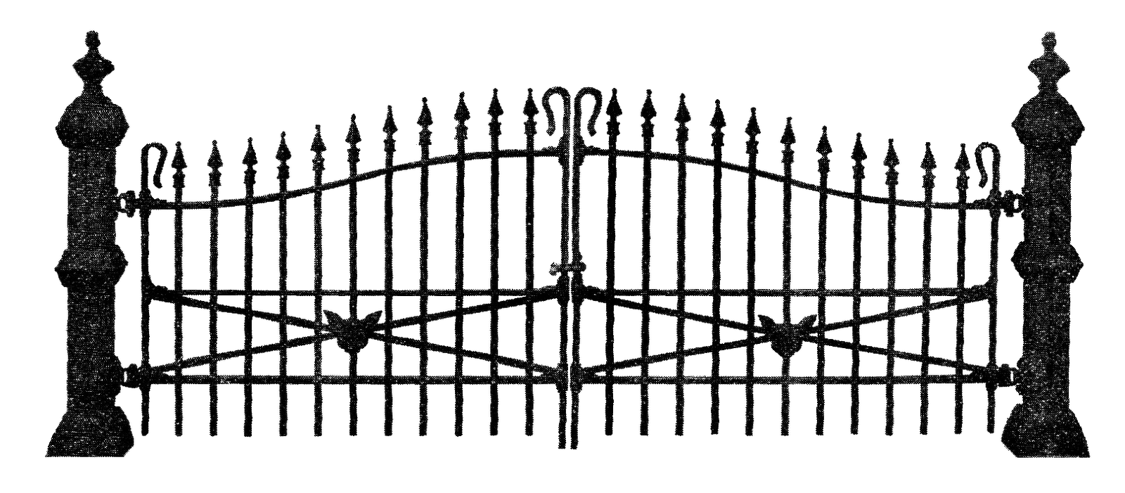 Detail Black Fence Png Nomer 49