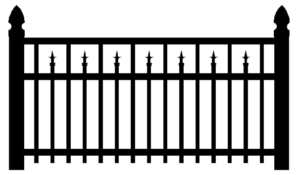 Detail Black Fence Png Nomer 51