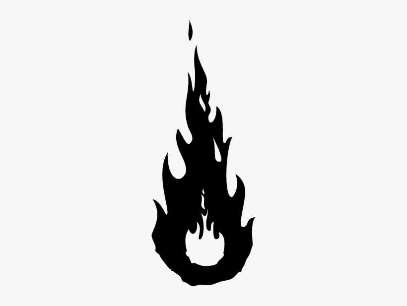 Detail Black Fire Png Nomer 16