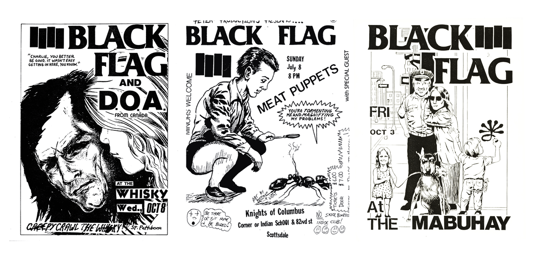 Black Flag Artwork - KibrisPDR