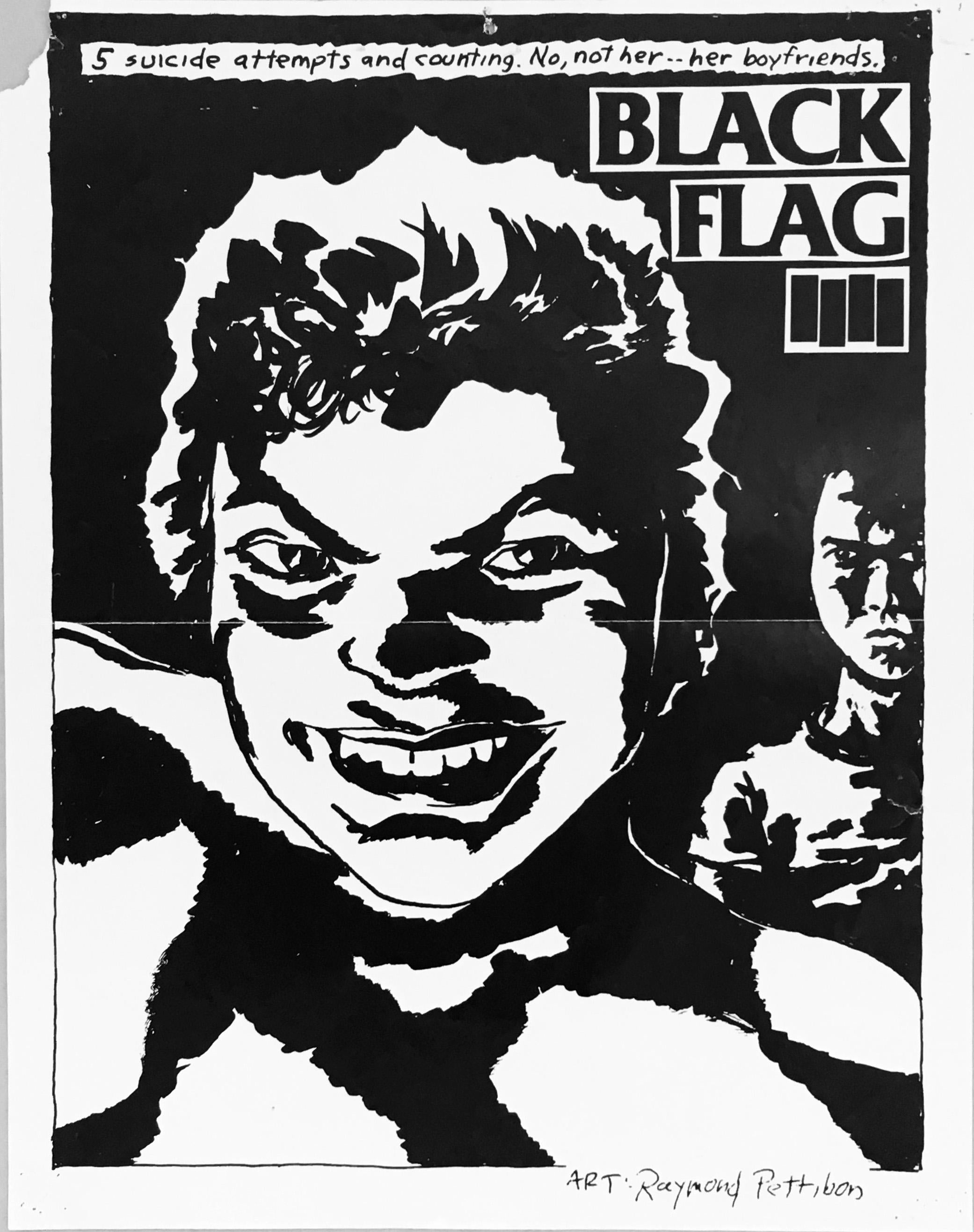 Detail Black Flag Artwork Nomer 11