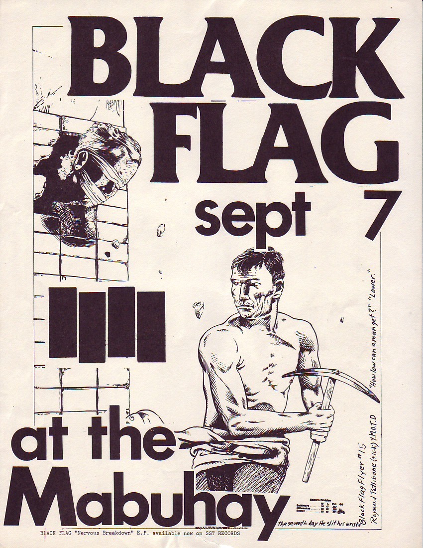 Detail Black Flag Artwork Nomer 12