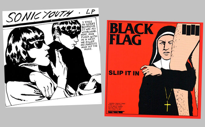 Detail Black Flag Artwork Nomer 17