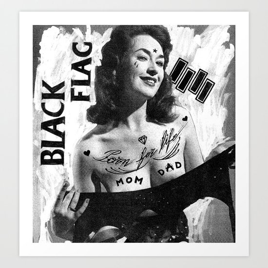 Detail Black Flag Artwork Nomer 3