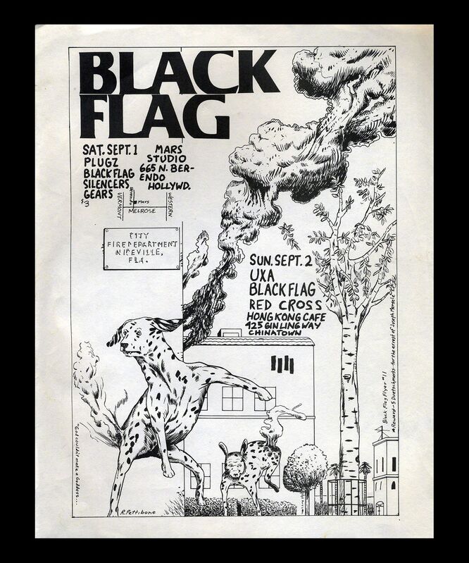 Detail Black Flag Artwork Nomer 23