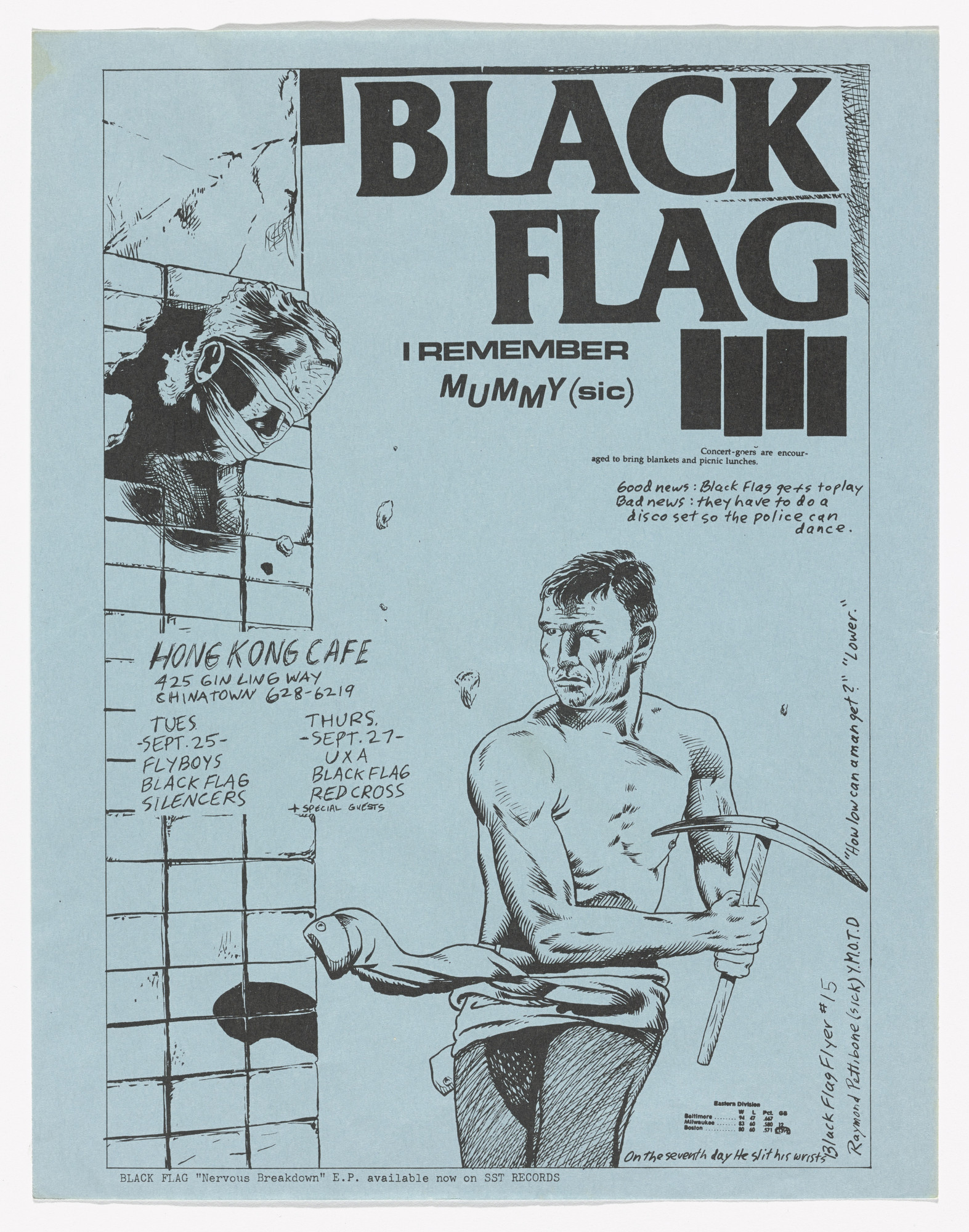 Detail Black Flag Artwork Nomer 28