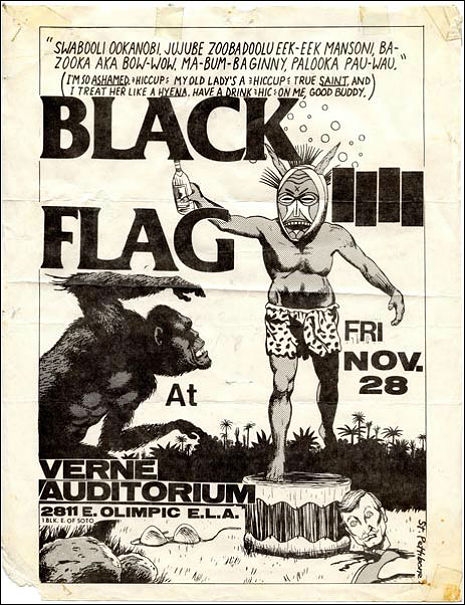 Detail Black Flag Artwork Nomer 29