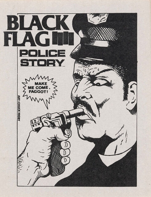 Detail Black Flag Artwork Nomer 4