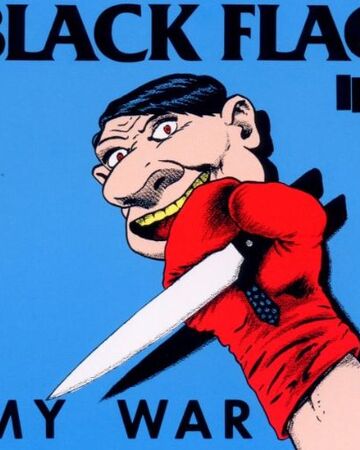 Detail Black Flag Artwork Nomer 30