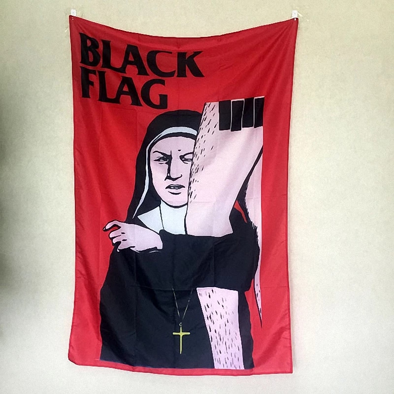 Detail Black Flag Artwork Nomer 32