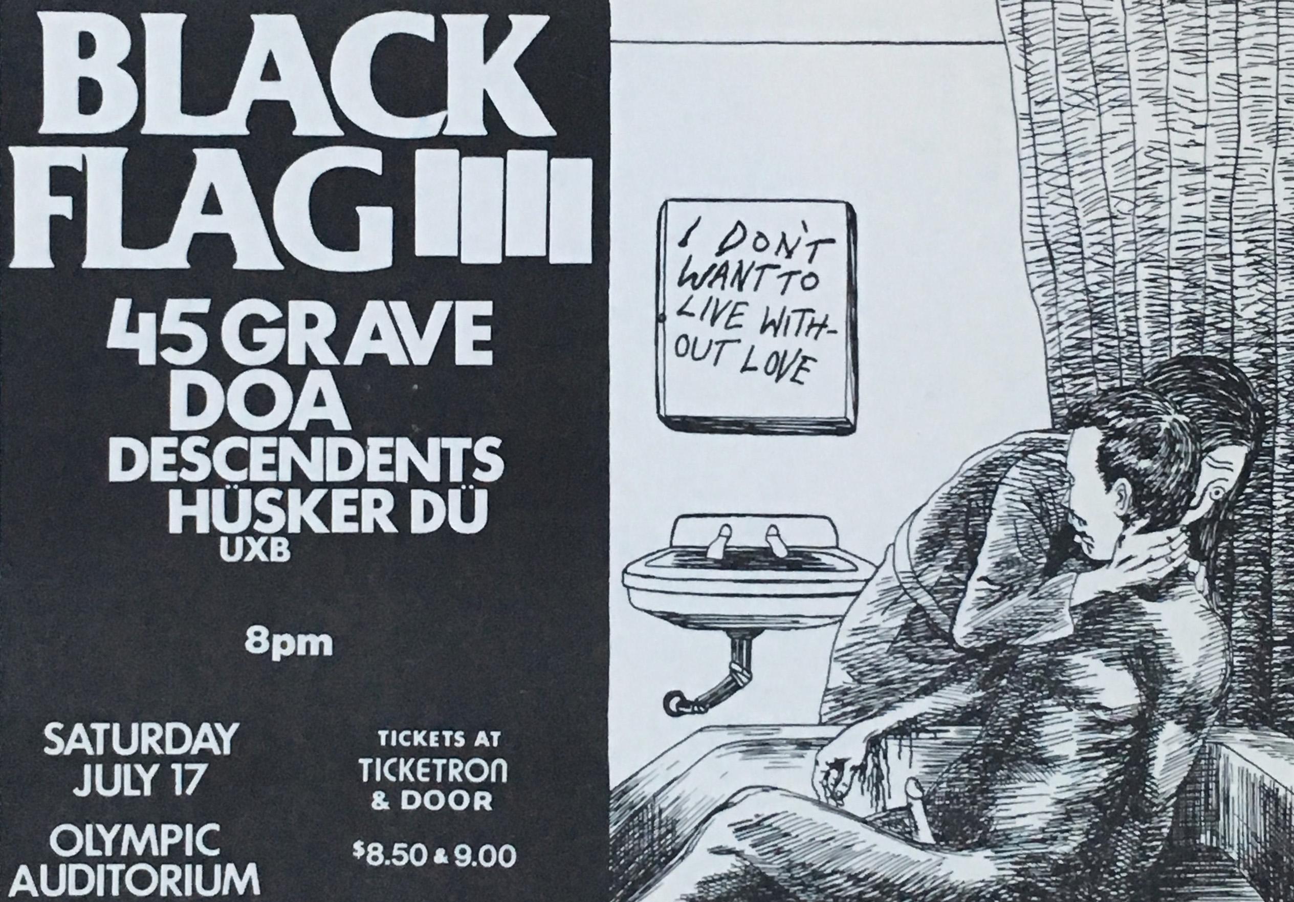 Detail Black Flag Artwork Nomer 38