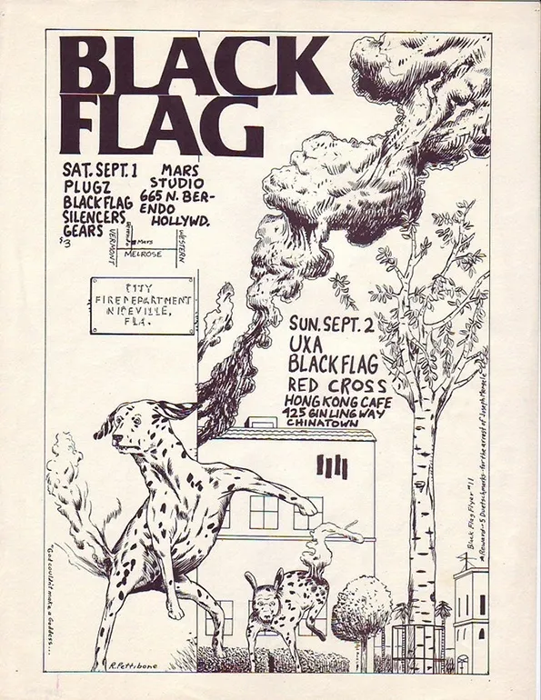 Detail Black Flag Artwork Nomer 49