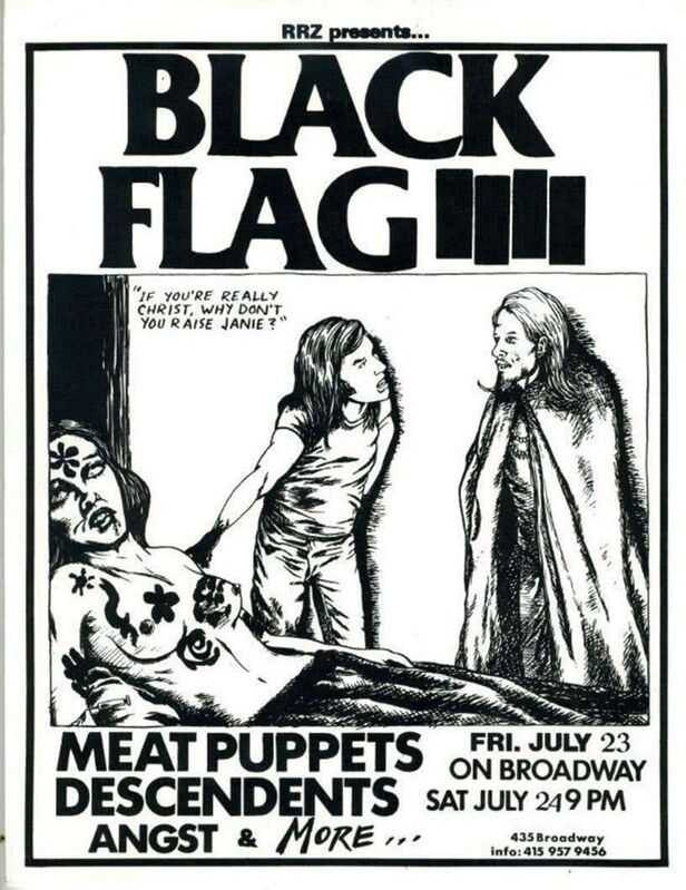 Detail Black Flag Artwork Nomer 9