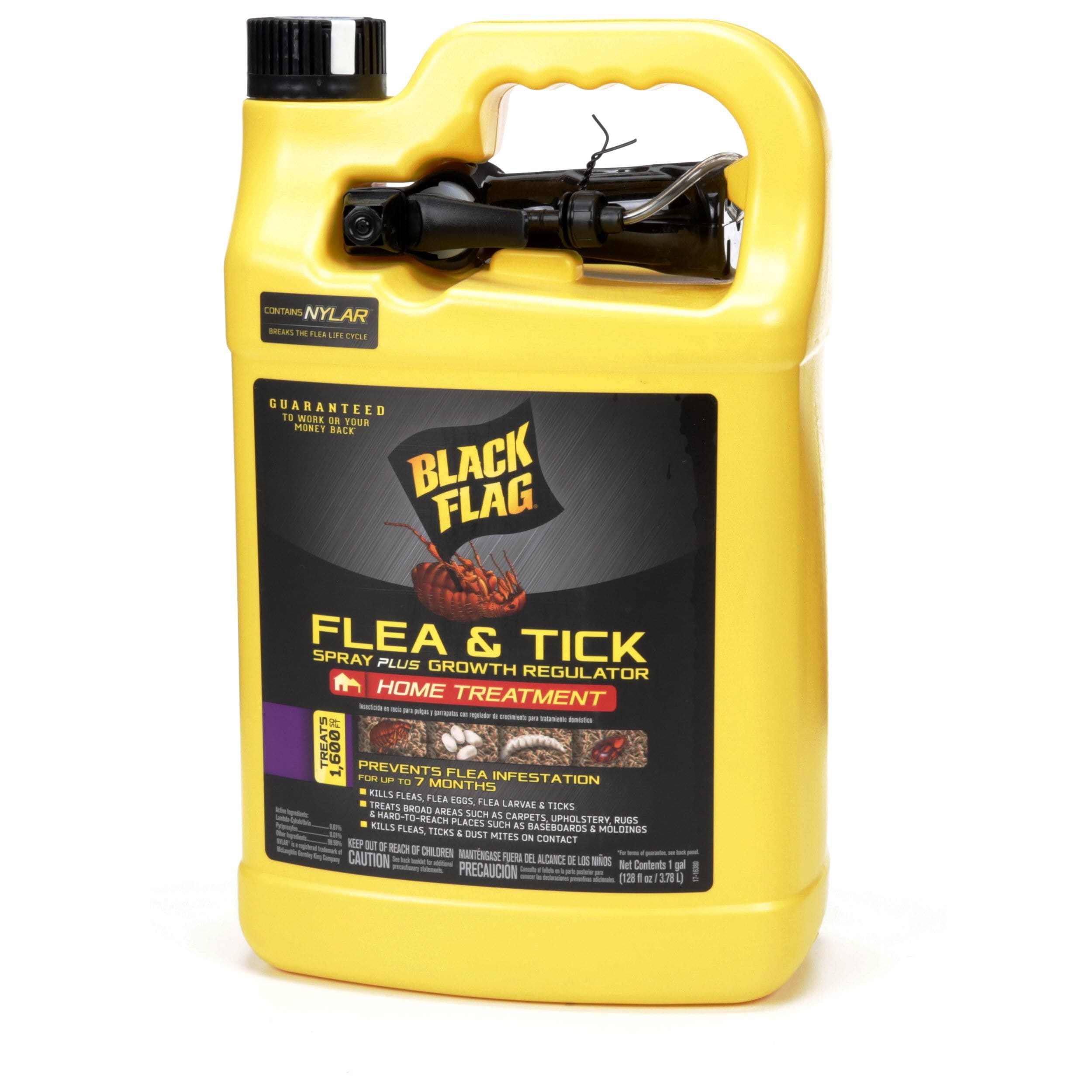 Detail Black Flag Flea Killer Nomer 12