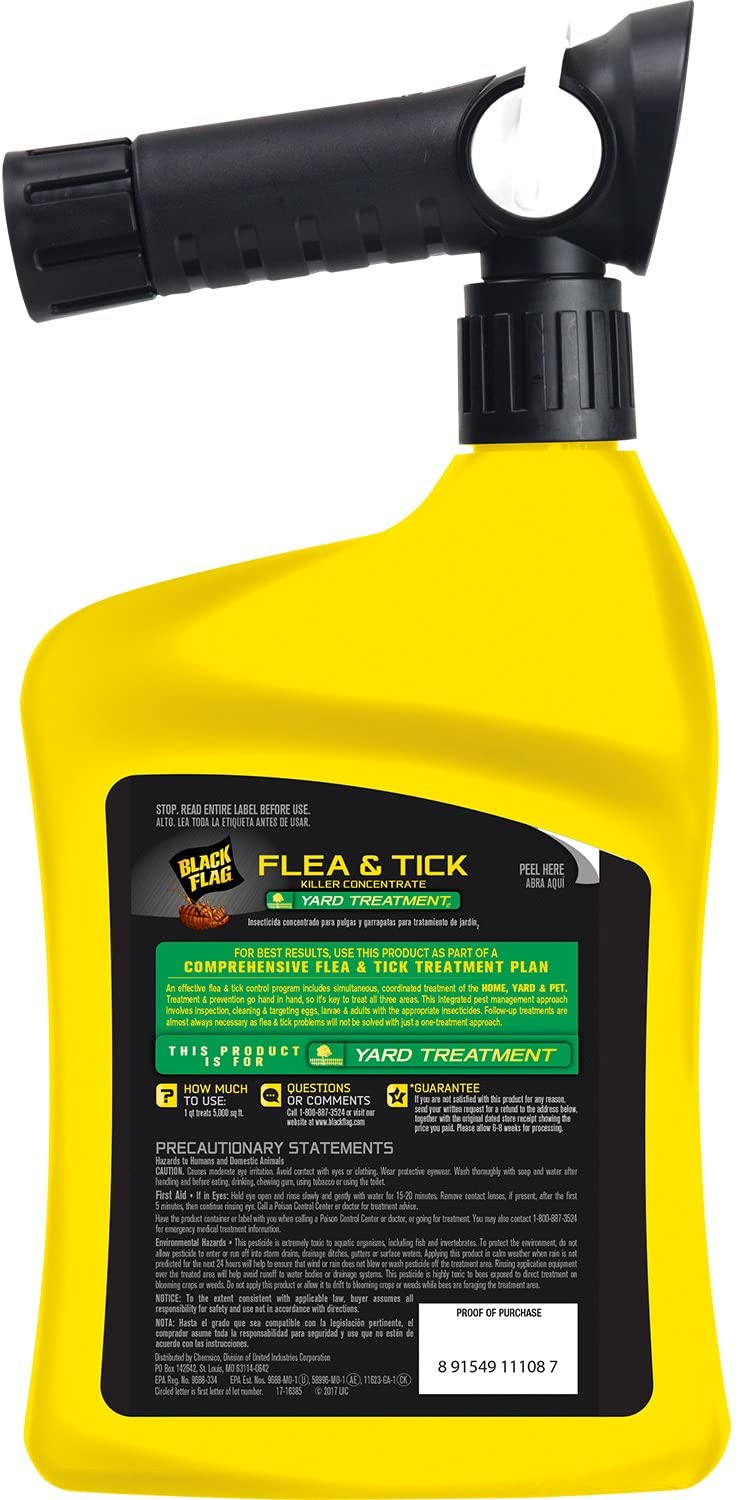 Detail Black Flag Flea Killer Nomer 13