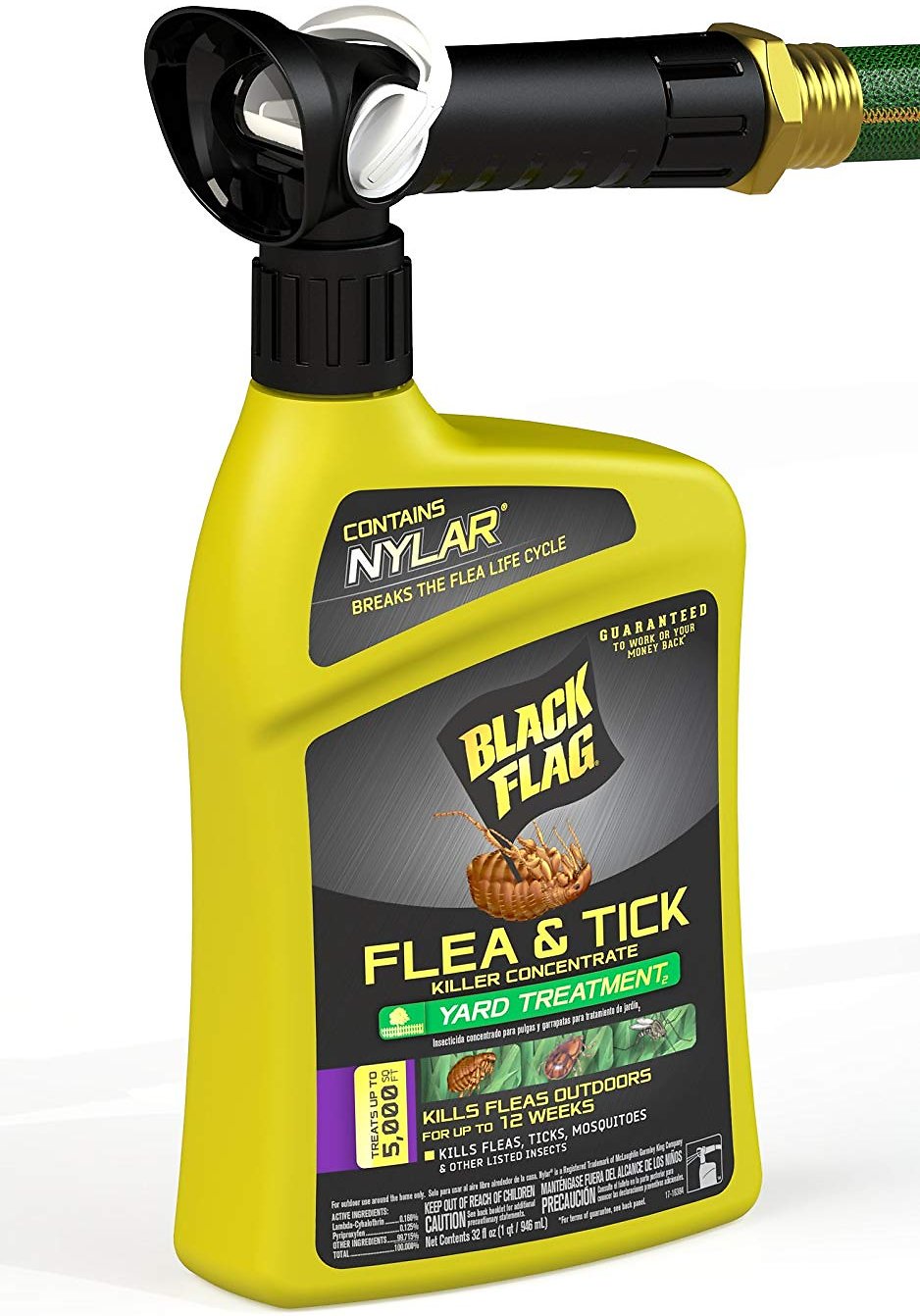 Detail Black Flag Flea Killer Nomer 21
