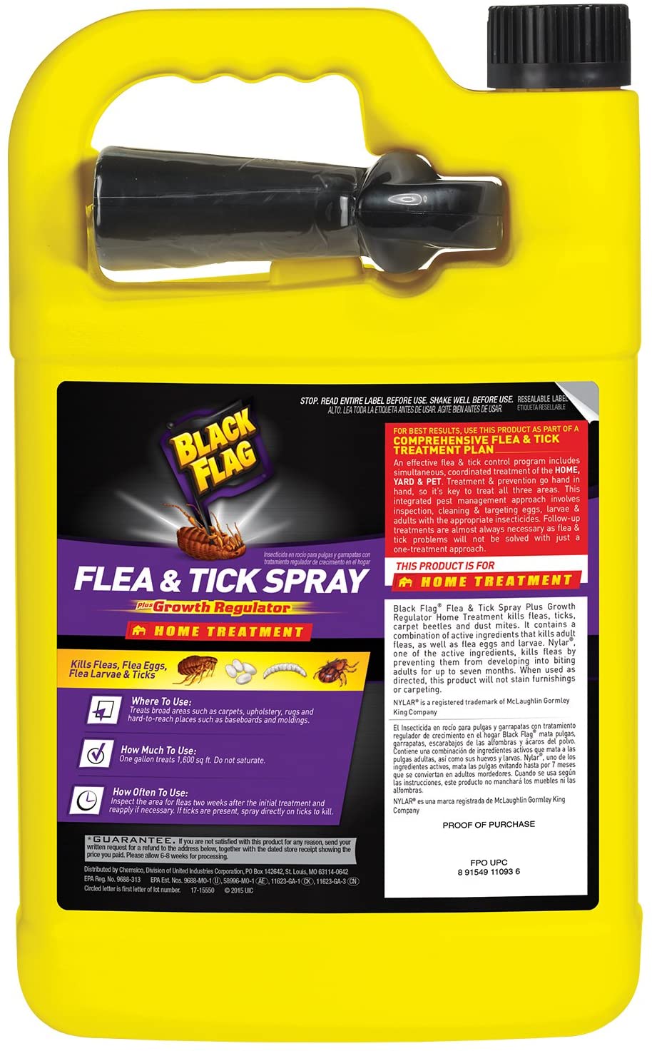 Detail Black Flag Flea Killer Nomer 25