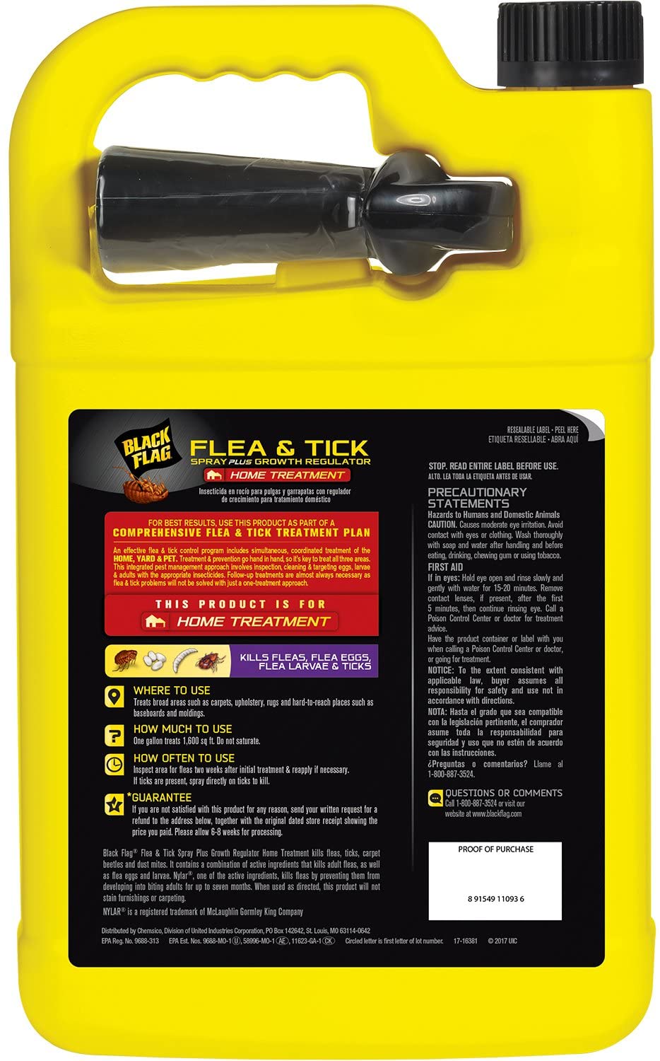 Detail Black Flag Flea Killer Nomer 6