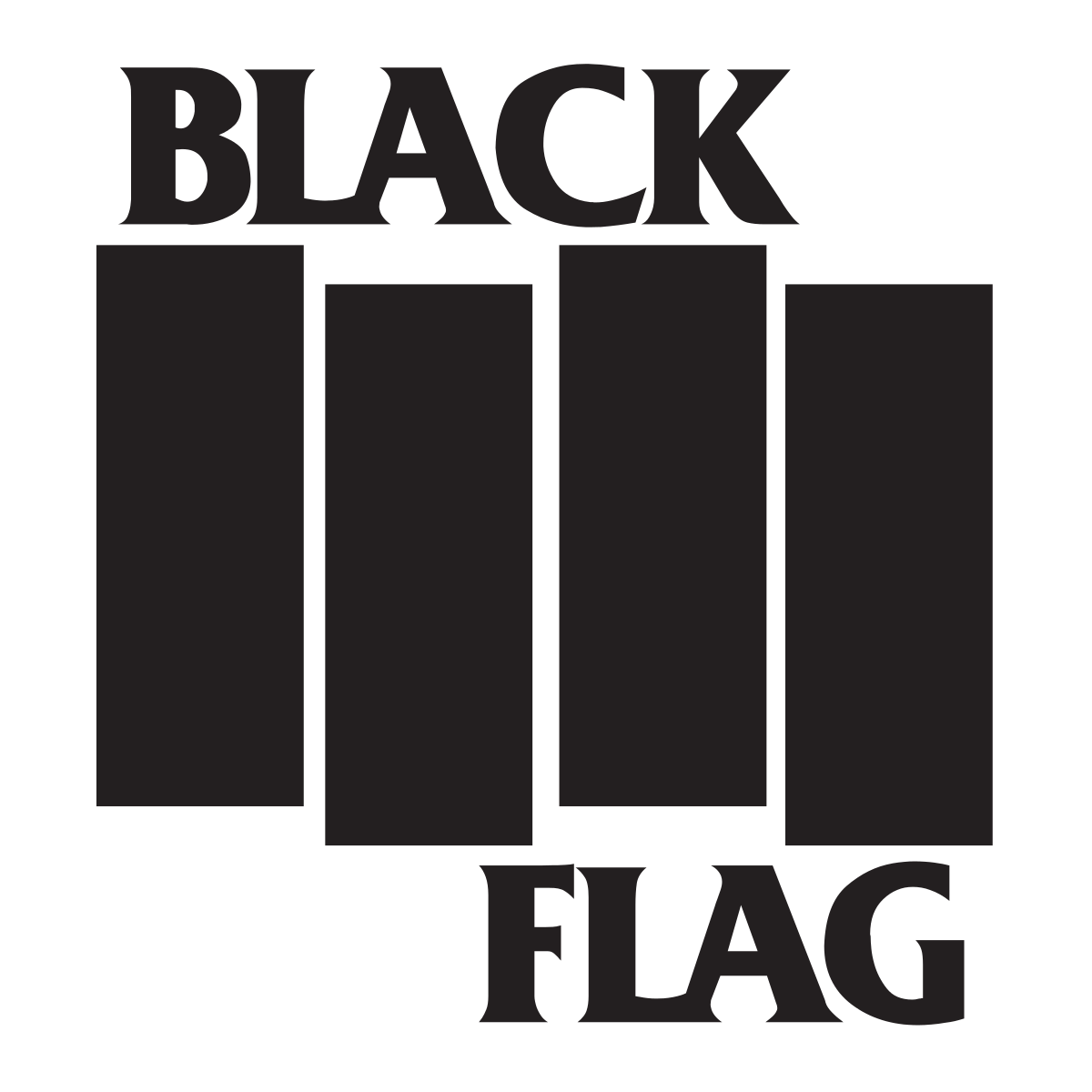 Black Flag Logo Transparent - KibrisPDR