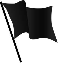 Black Flag Png - KibrisPDR