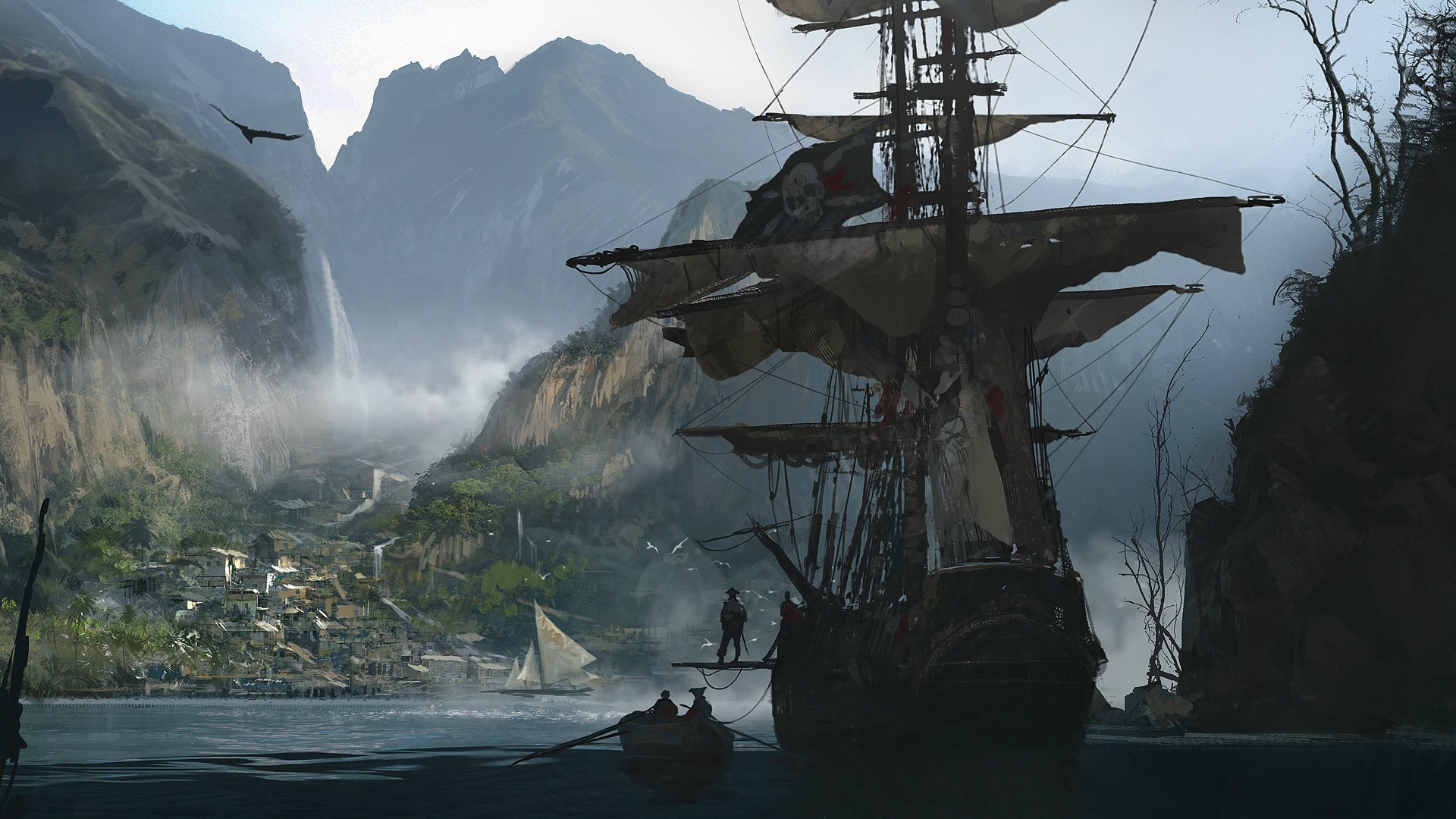 Detail Black Flag Wallpaper Nomer 27