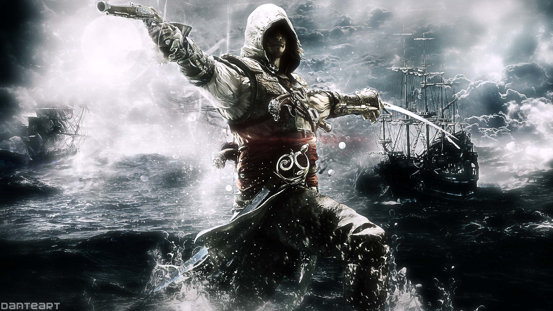 Detail Black Flag Wallpaper Nomer 32