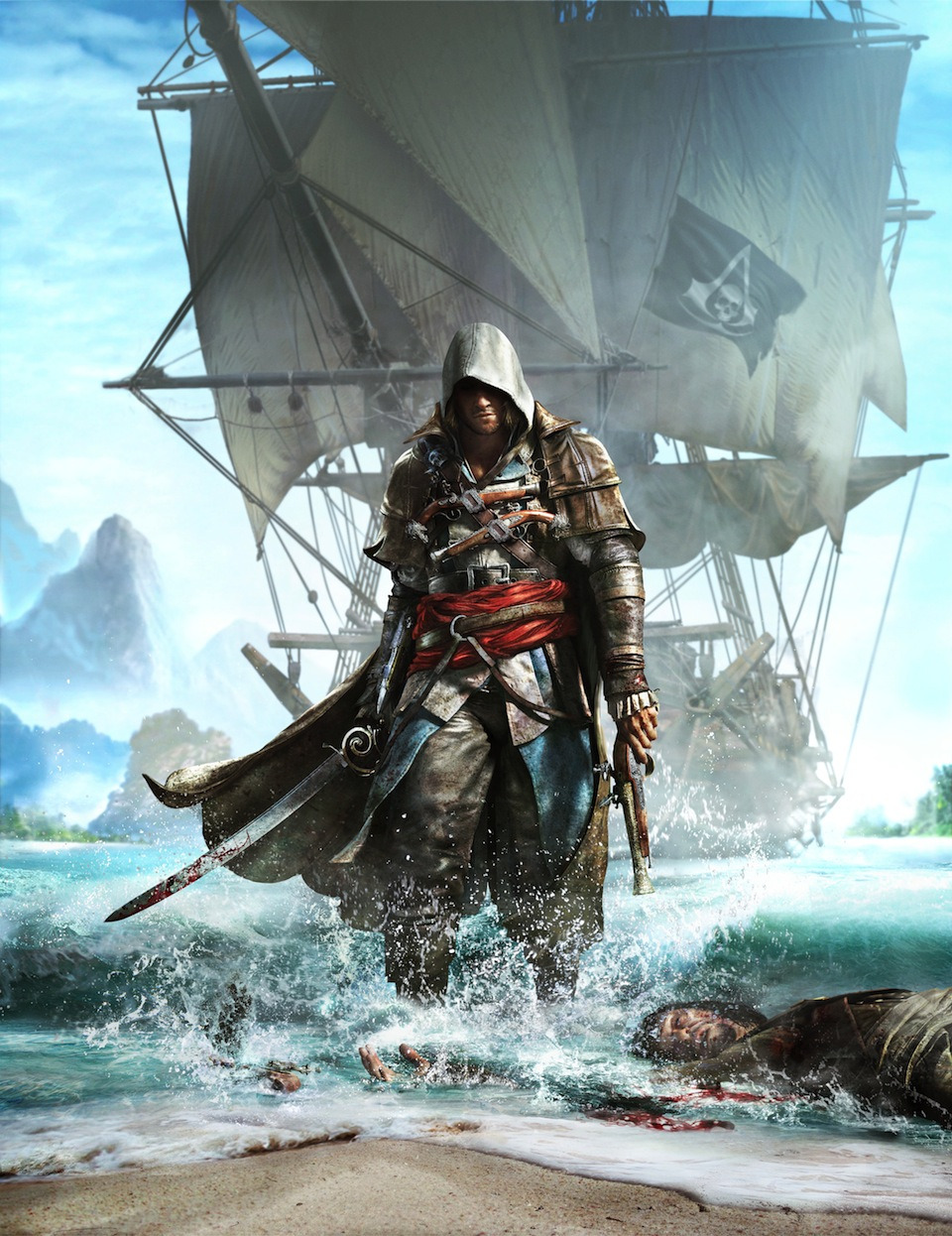 Detail Black Flag Wallpaper Nomer 6