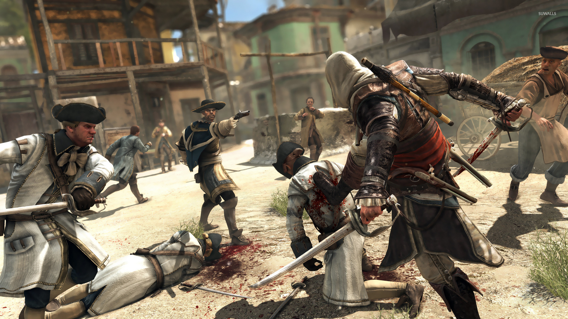 Detail Black Flag Wallpaper Nomer 48