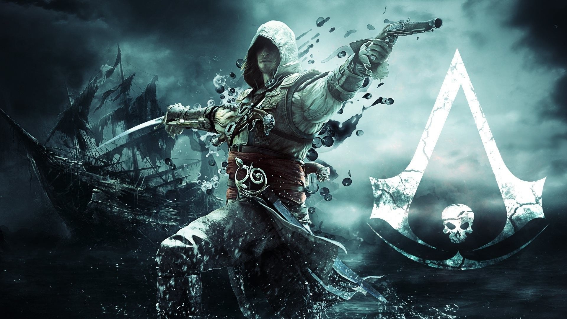 Detail Black Flag Wallpaper Nomer 7