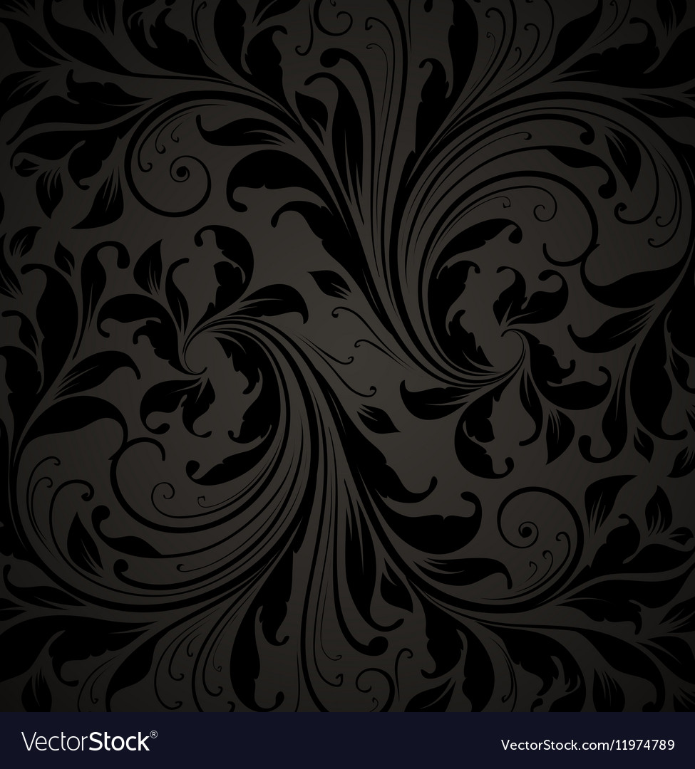Detail Black Flower Background Nomer 29