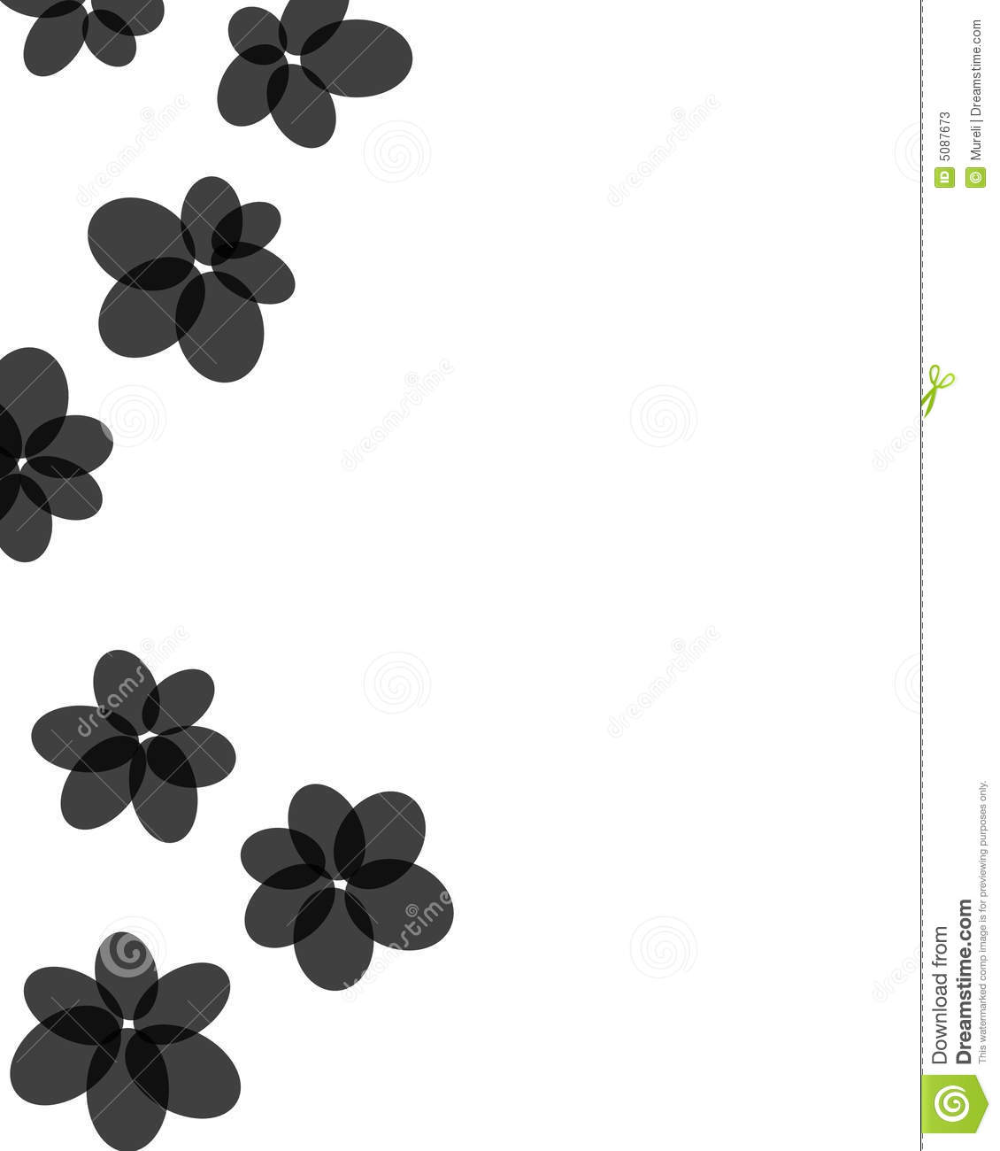 Detail Black Flower Background Nomer 56