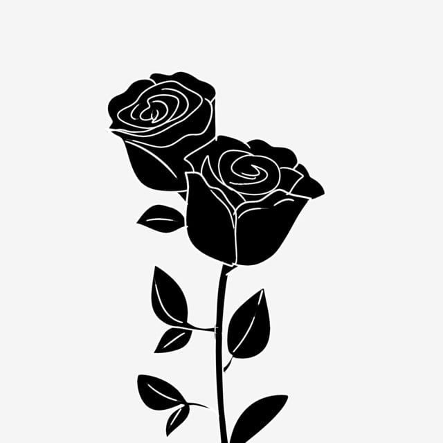 Detail Black Flower Png Nomer 20