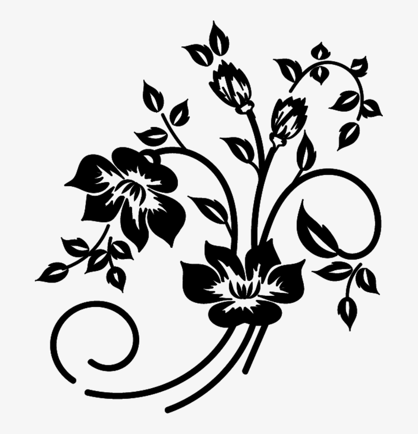 Detail Black Flower Png Nomer 21