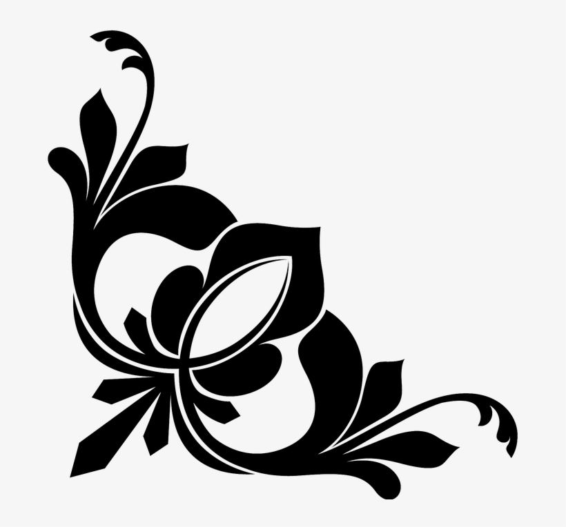 Detail Black Flower Png Nomer 9