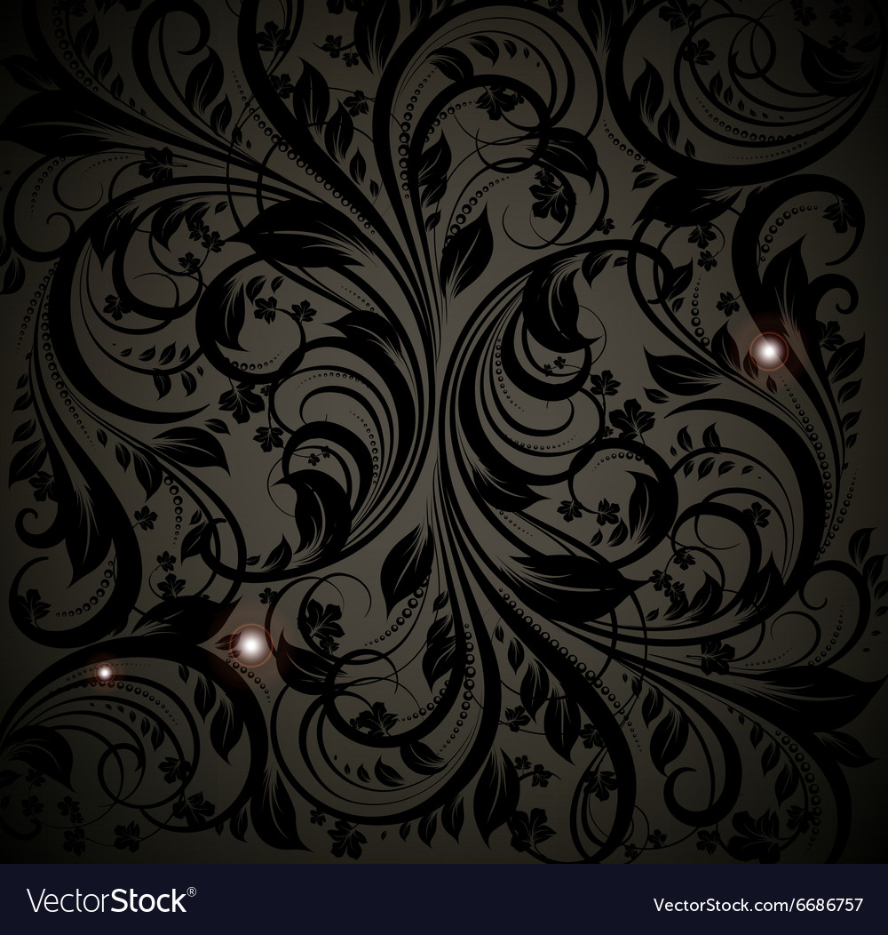 Detail Black Flower Wallpaper Nomer 30