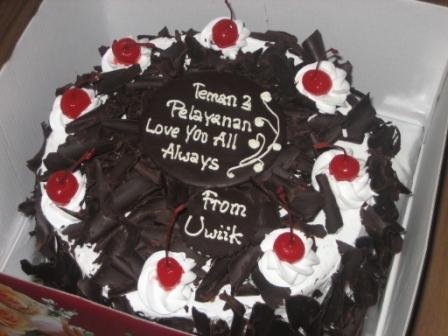 Detail Black Forest Full Coklat Nomer 18