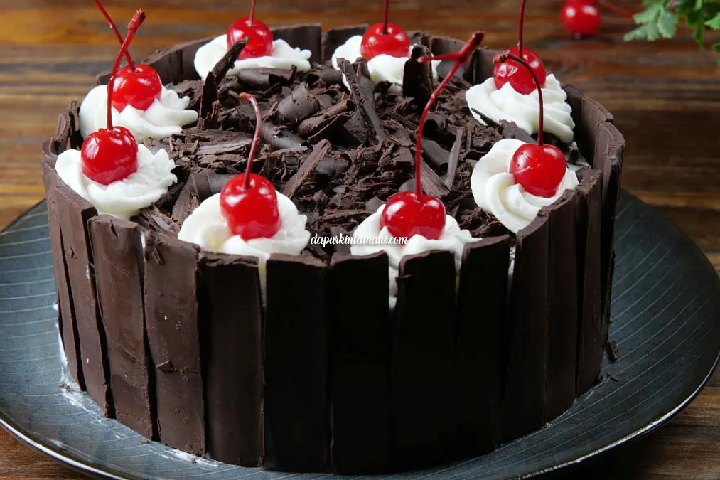 Detail Black Forest Full Coklat Nomer 20