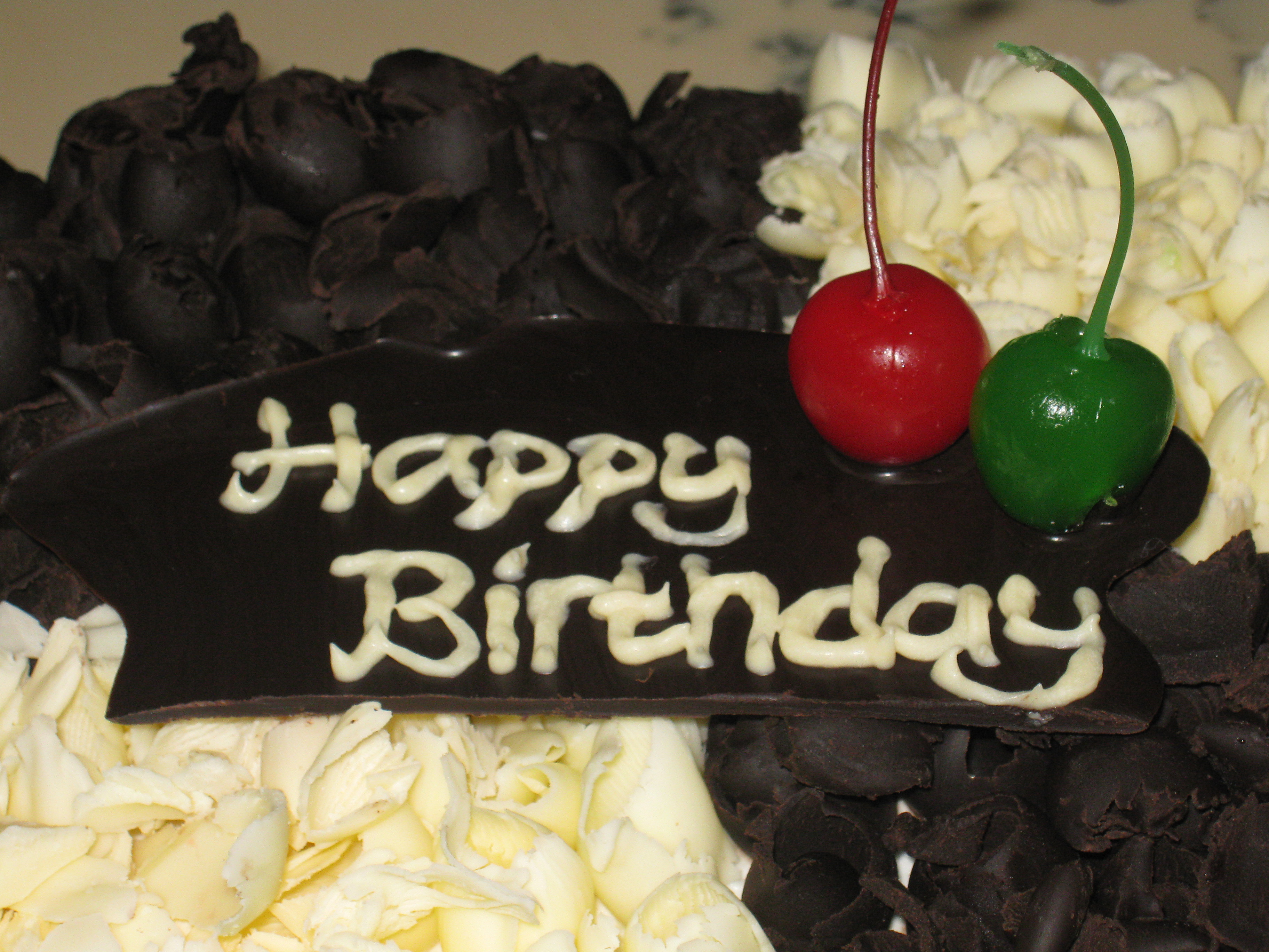 Detail Black Forest Full Coklat Nomer 25