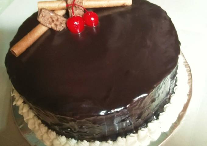 Detail Black Forest Full Coklat Nomer 4