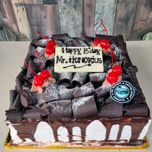 Detail Black Forest Full Coklat Nomer 41