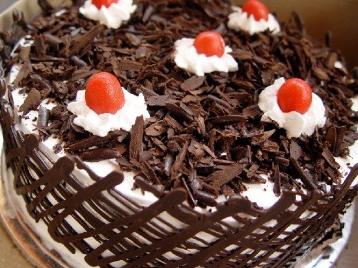 Detail Black Forest Full Coklat Nomer 10